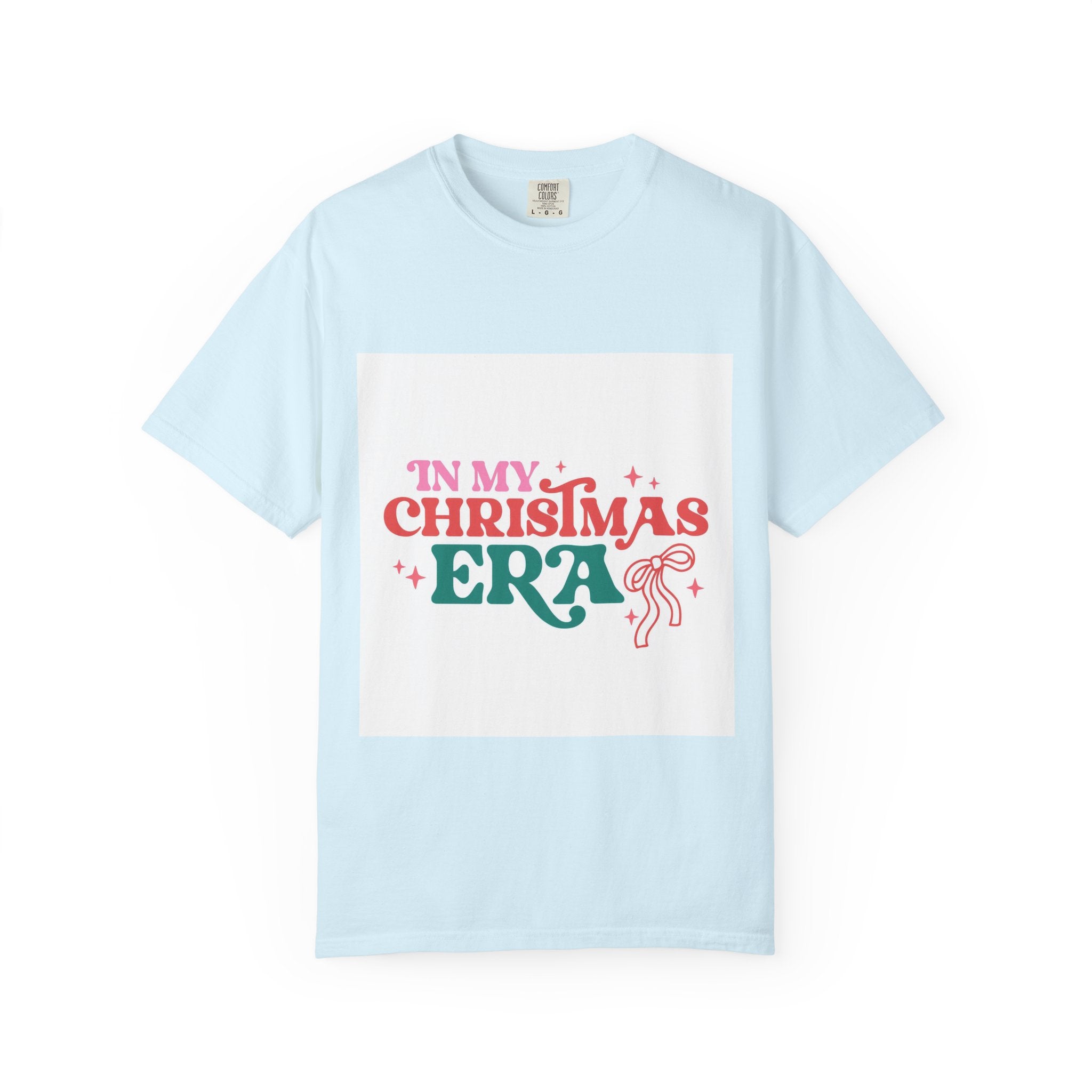 Christmas Era T-Shirt — "In My Christmas Era" Retro Holiday Tee