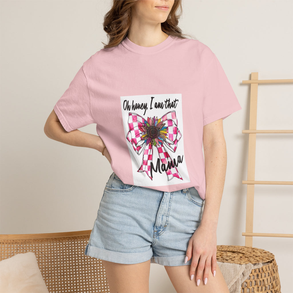 Unisex Garment-Dyed T-shirt