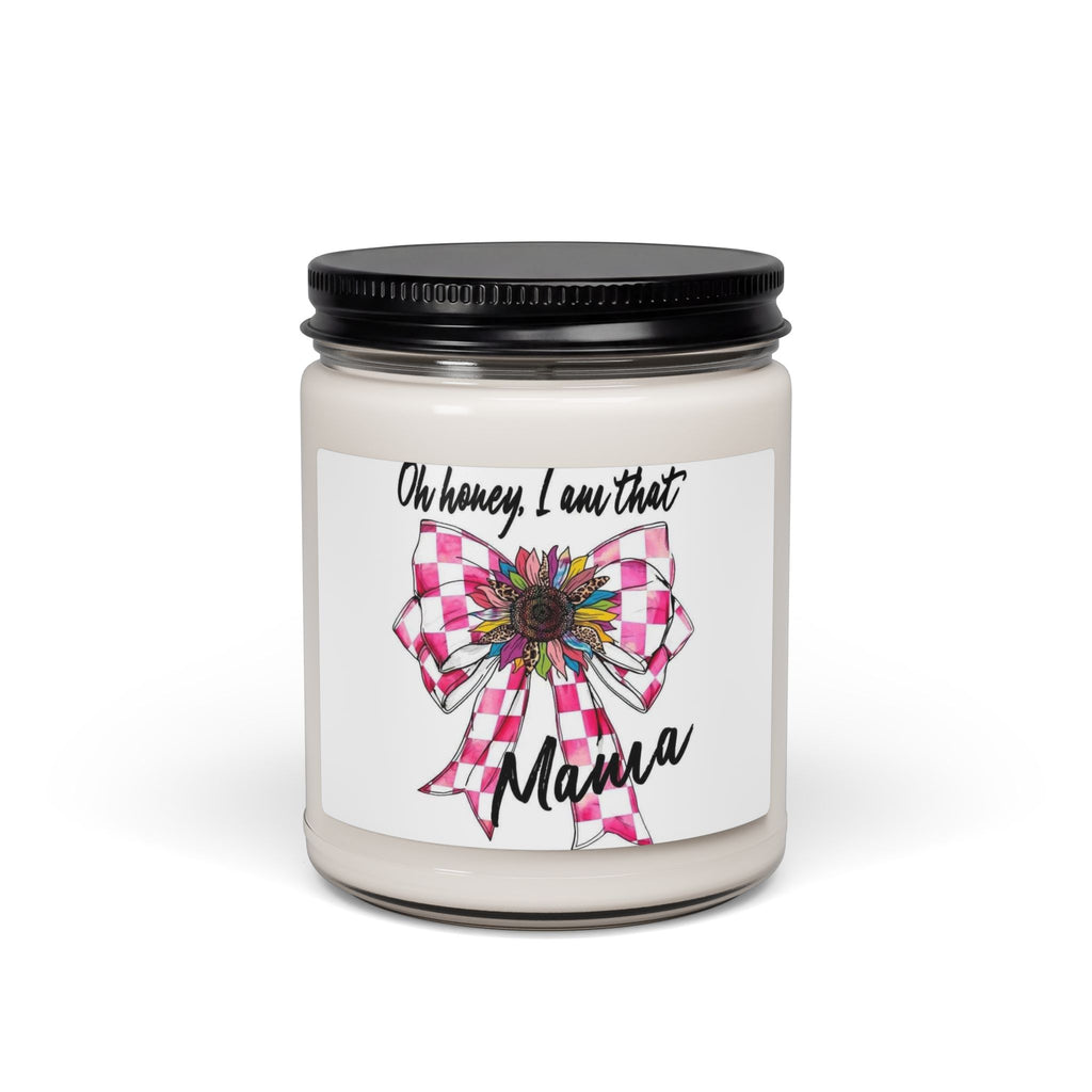 Scented Soy Candle, 9oz