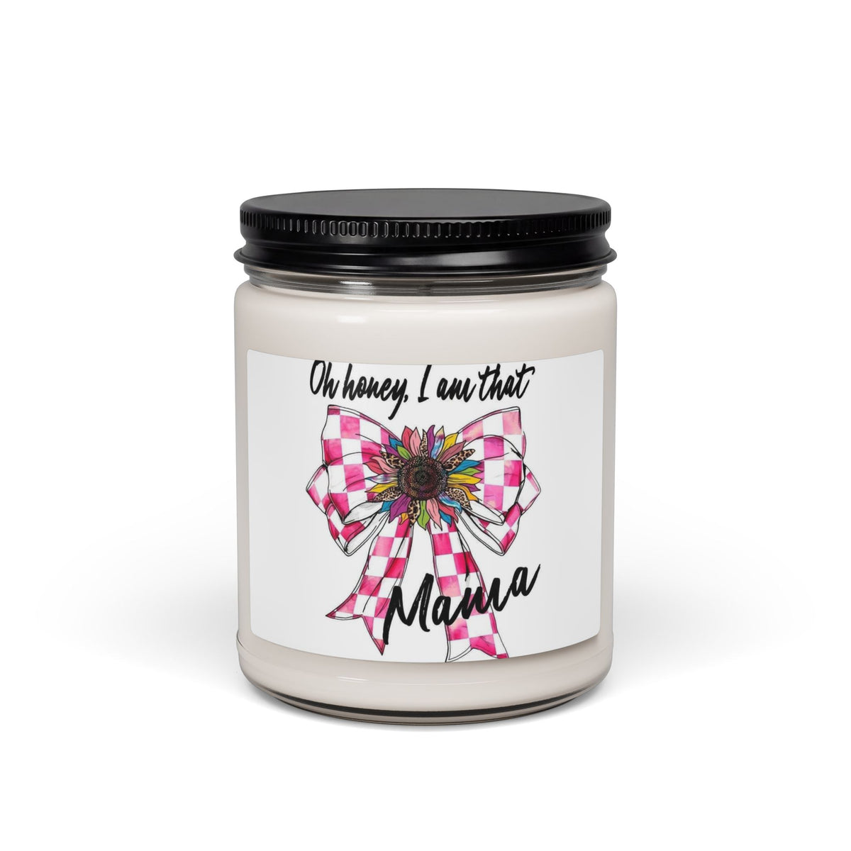 Scented Soy Candle, 9oz