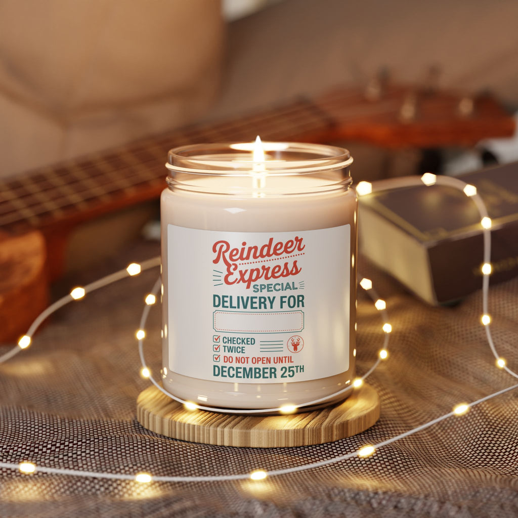 Scented Soy Candle, 9oz
