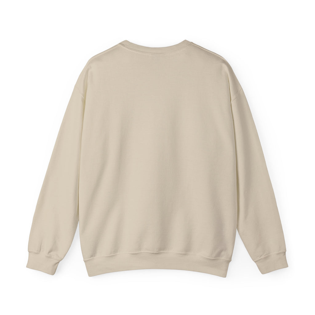 Backwoods Blonde Retro Pinup Crewneck Sweatshirt