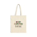 Merry Christmas Ya Filthy Animal Tote