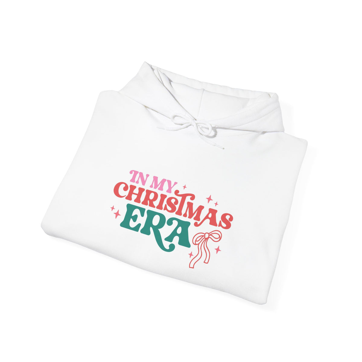 Christmas Era Hoodie — "In My Christmas Era" Festive Holiday Sweatshirt