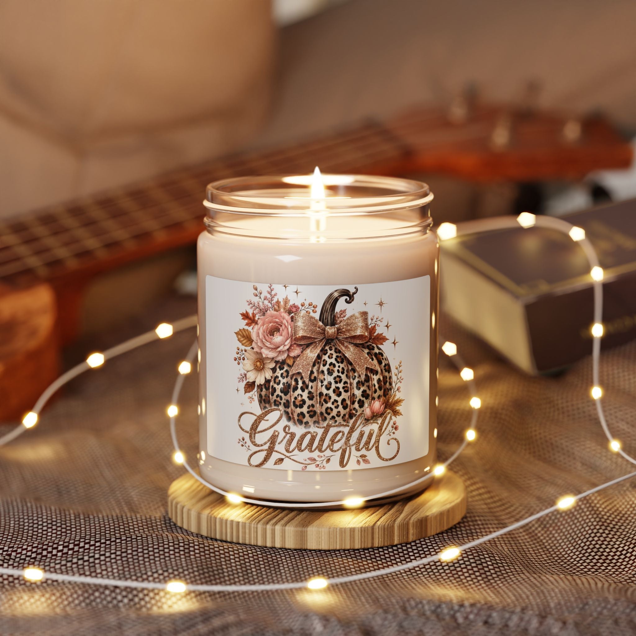 Scented Soy Candle, 9oz