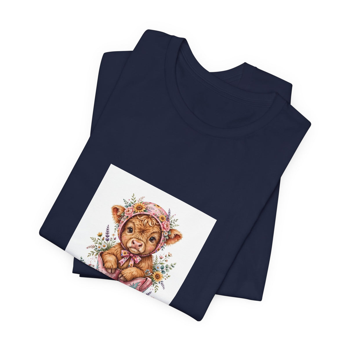 Mama's Little Wildflower Baby Bear Tee