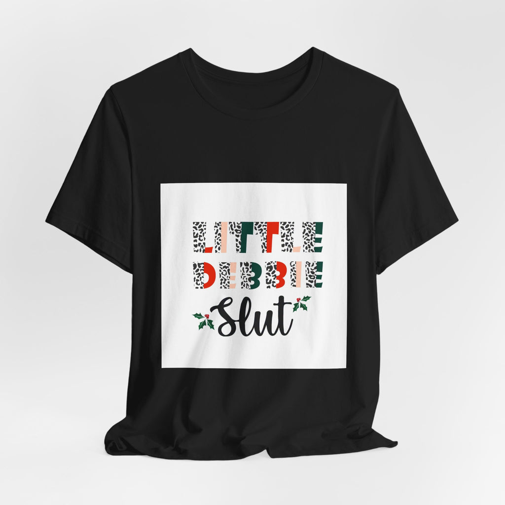 Little Debbie Slut Tee — Funny Retro Holiday Candy Graphic T-Shirt