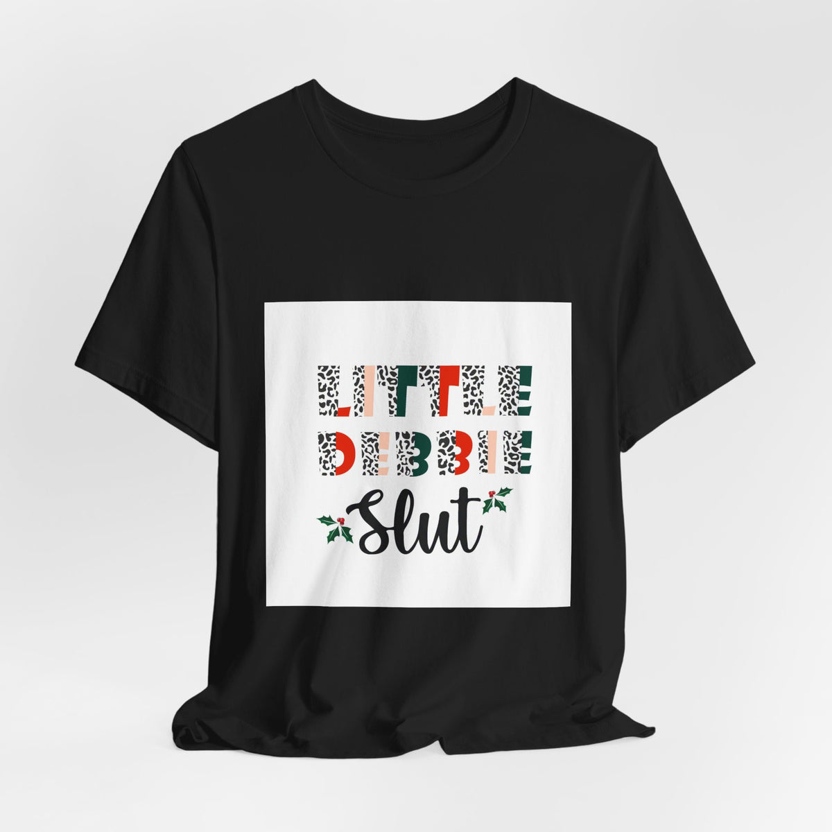 Little Debbie Slut Tee — Funny Retro Holiday Candy Graphic T-Shirt