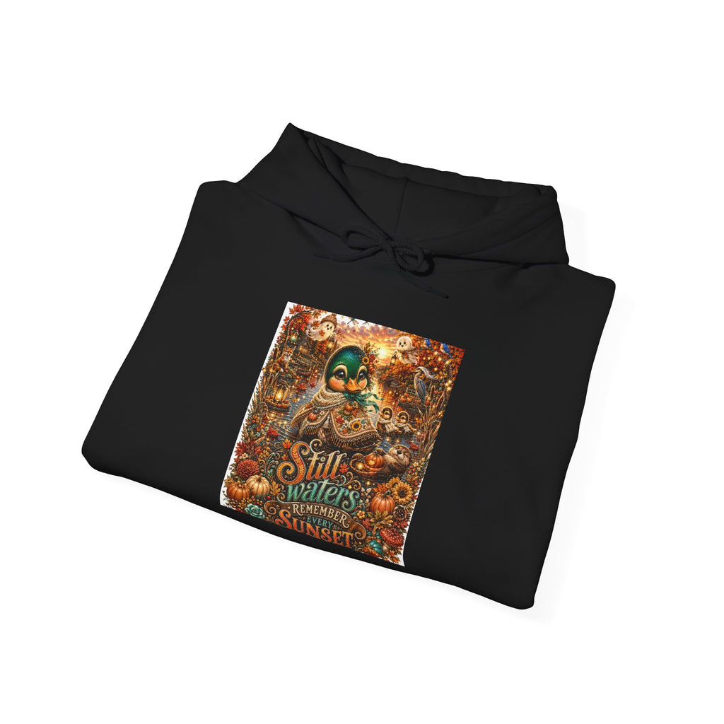 Retro Skull & Sunflower Hoodie - 'Ride Slow Live Free' Vintage Biker Pullover