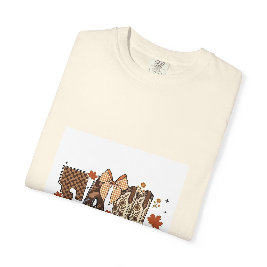 Unisex Garment-Dyed T-shirt