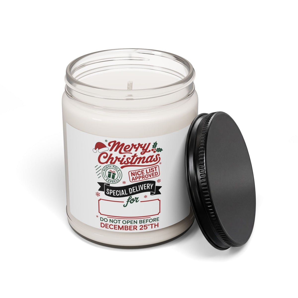 Scented Soy Candle, 9oz