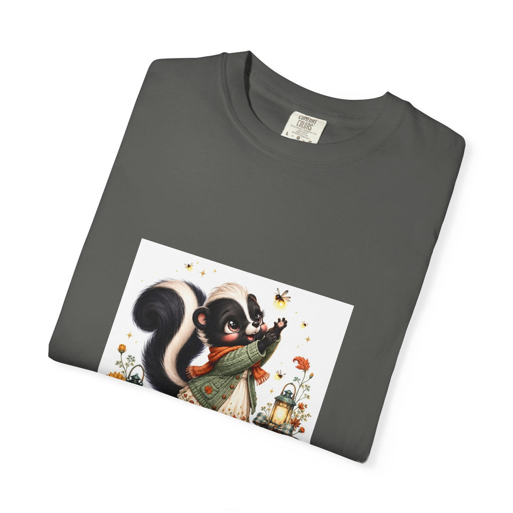 Chasing the Last Firefly Skunk Graphic T-Shirt