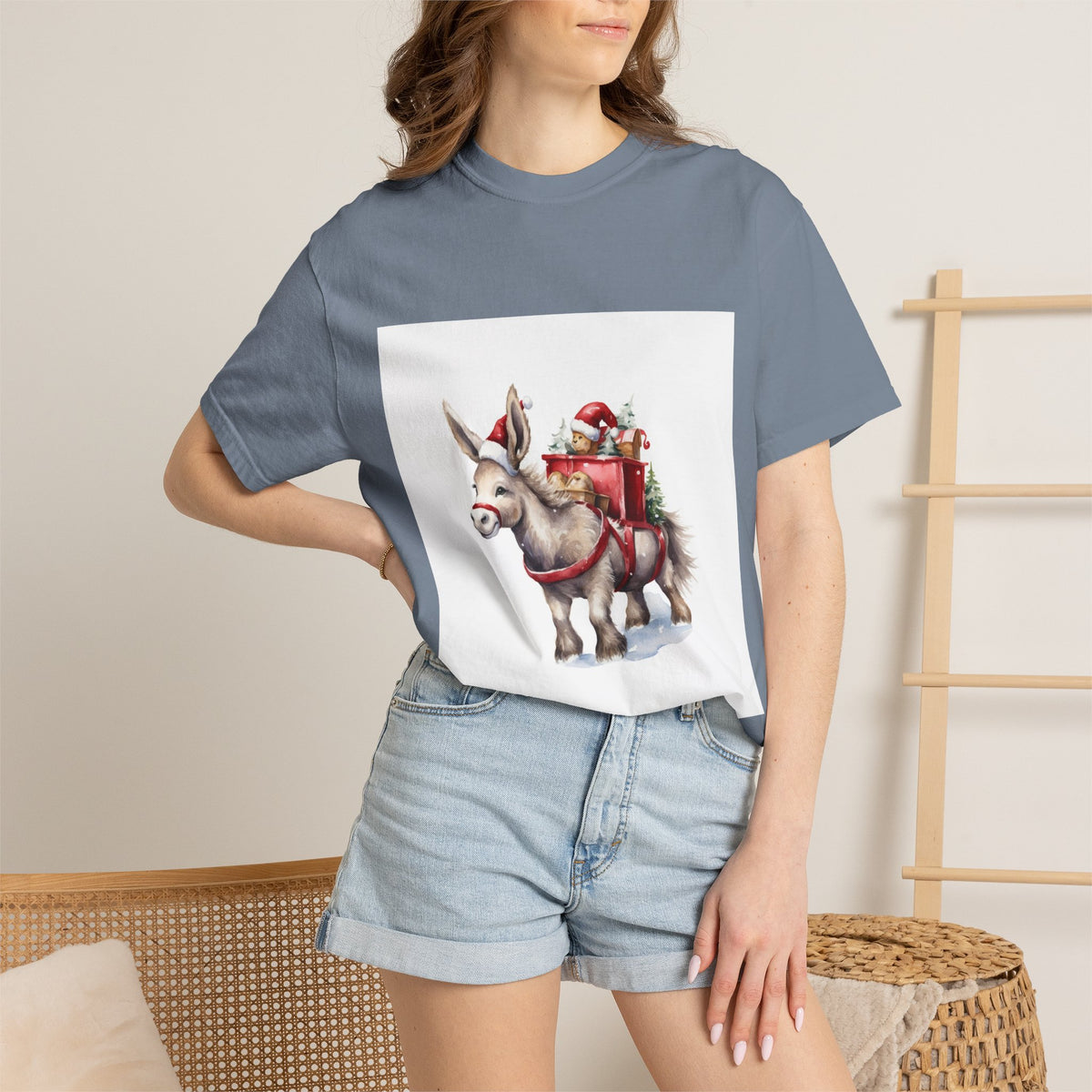 Unisex Garment-Dyed T-shirt