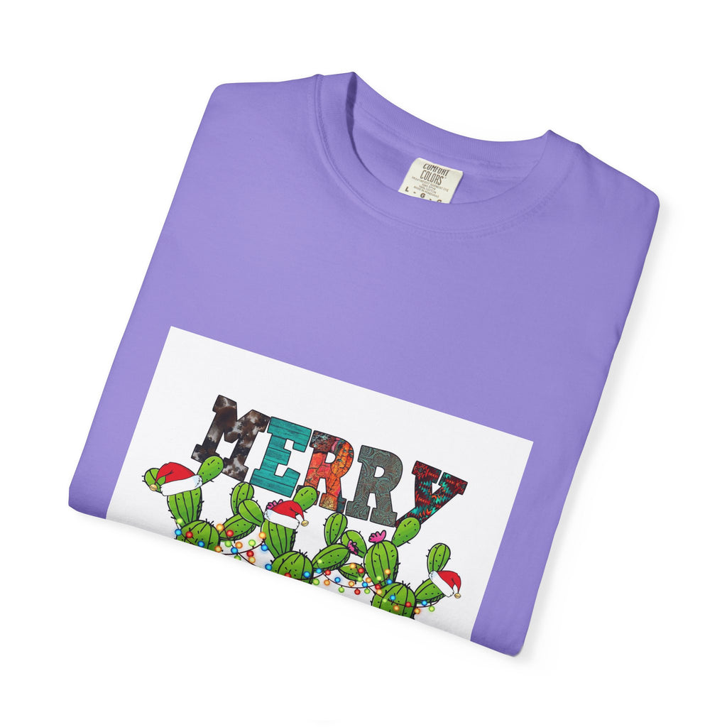 Merry Christmas Cactus T-Shirt