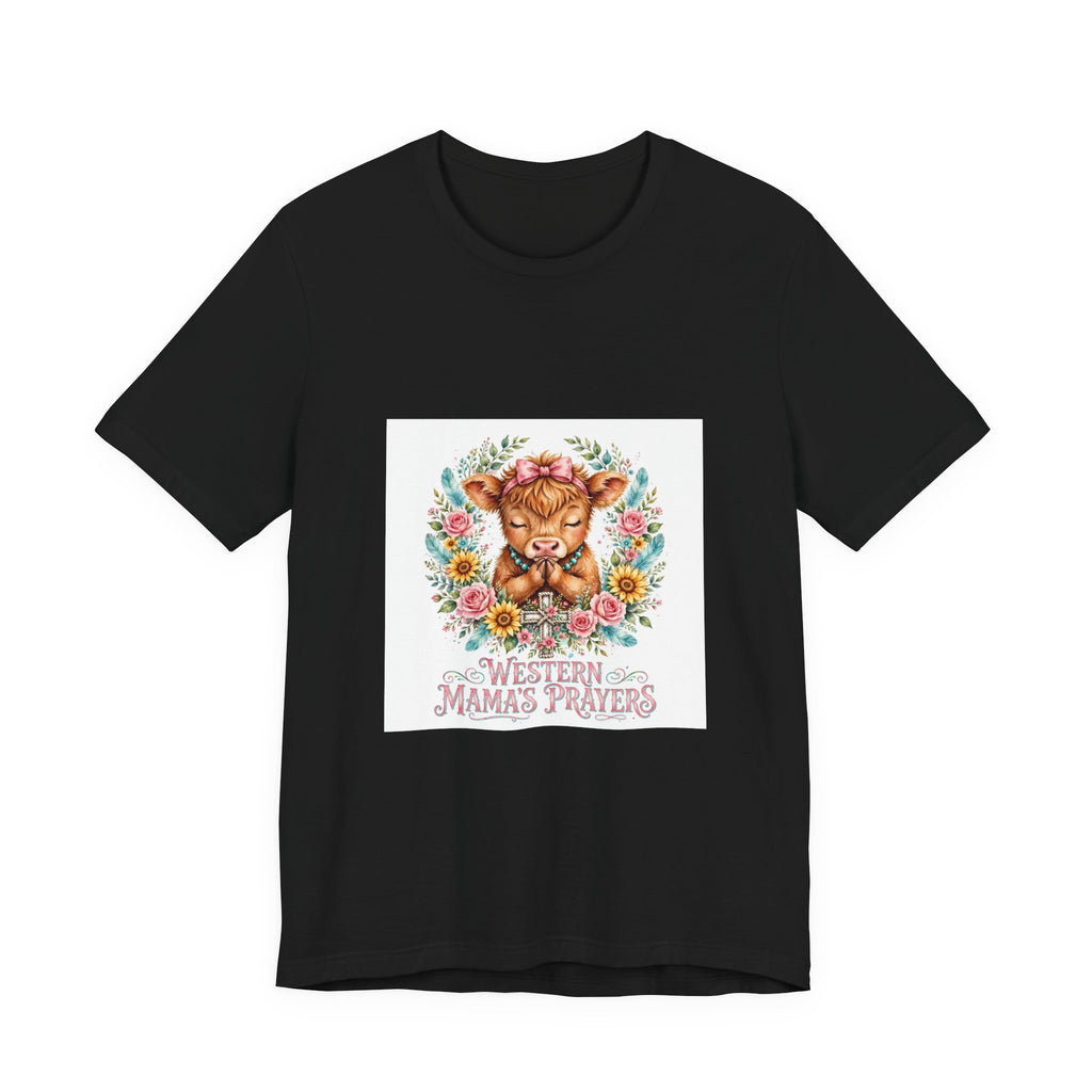 Western Mama's Pride Cat Tee