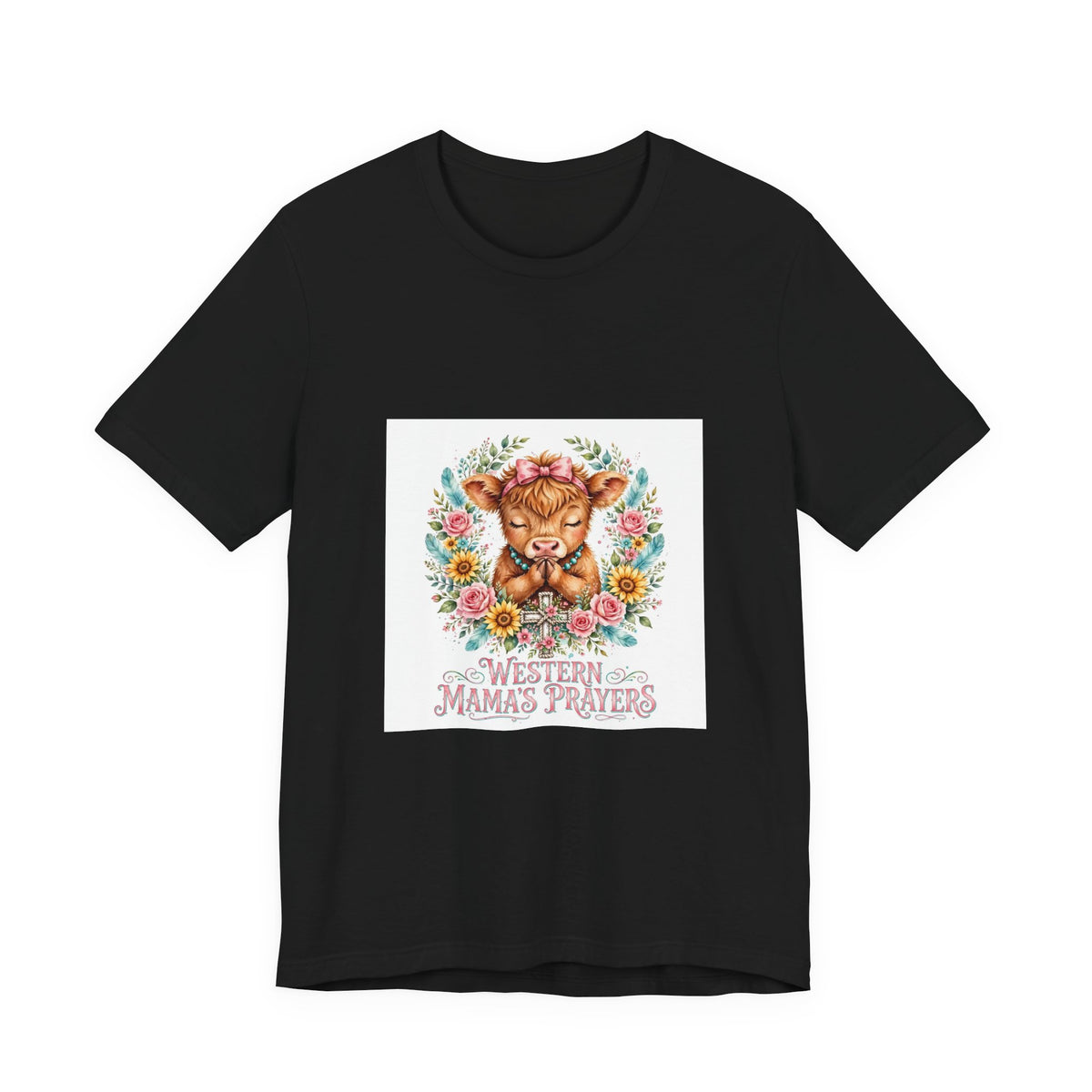 Western Mama's Pride Cat Tee