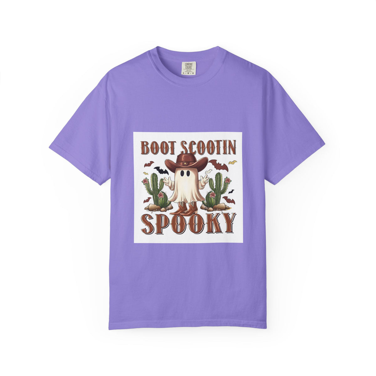 Boot Scootin' Spooky Ghost T-Shirt