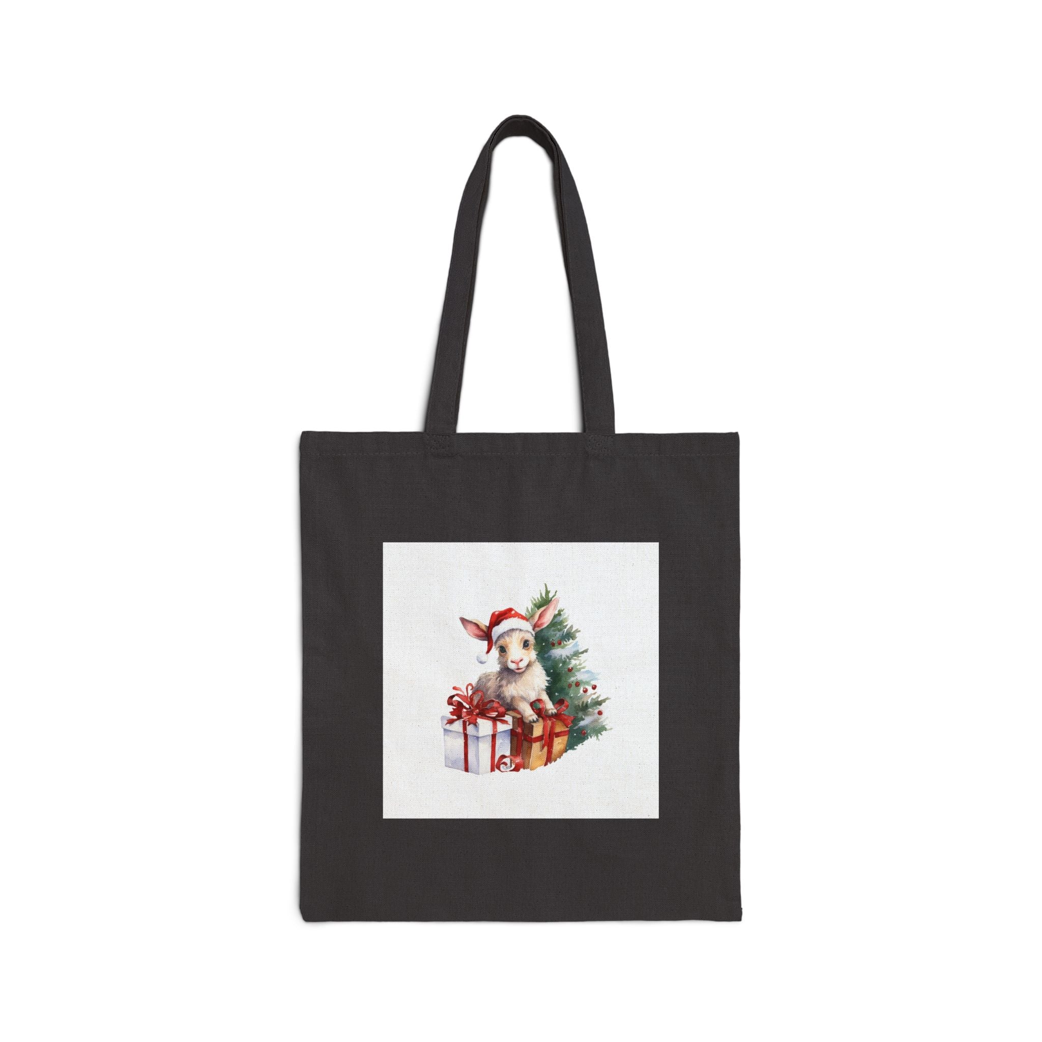 Cotton Canvas Tote Bag
