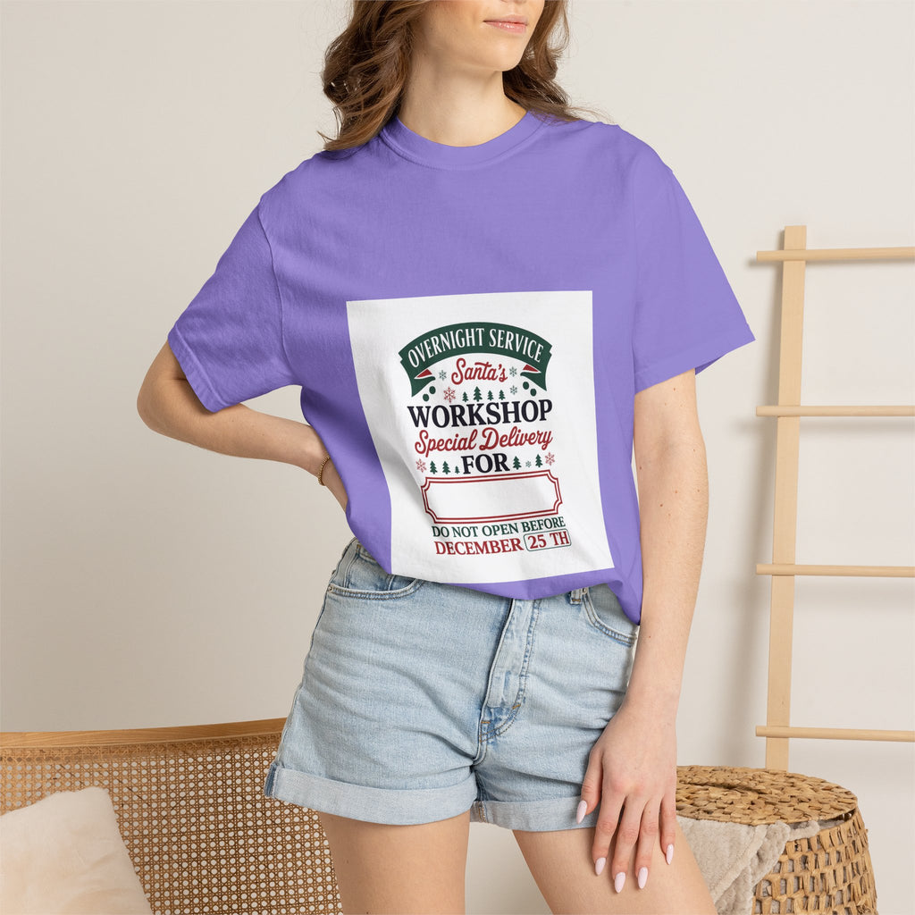Unisex Garment-Dyed T-shirt