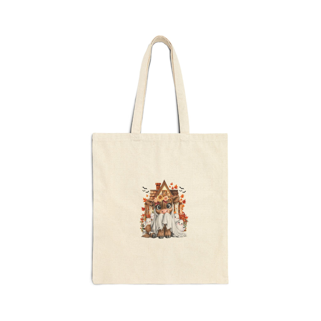 Cotton Canvas Tote Bag