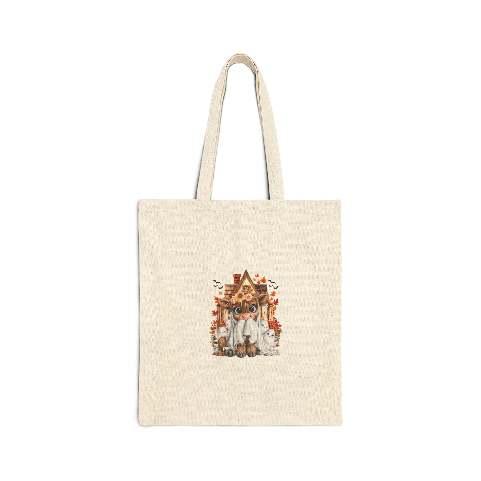 Cotton Canvas Tote Bag