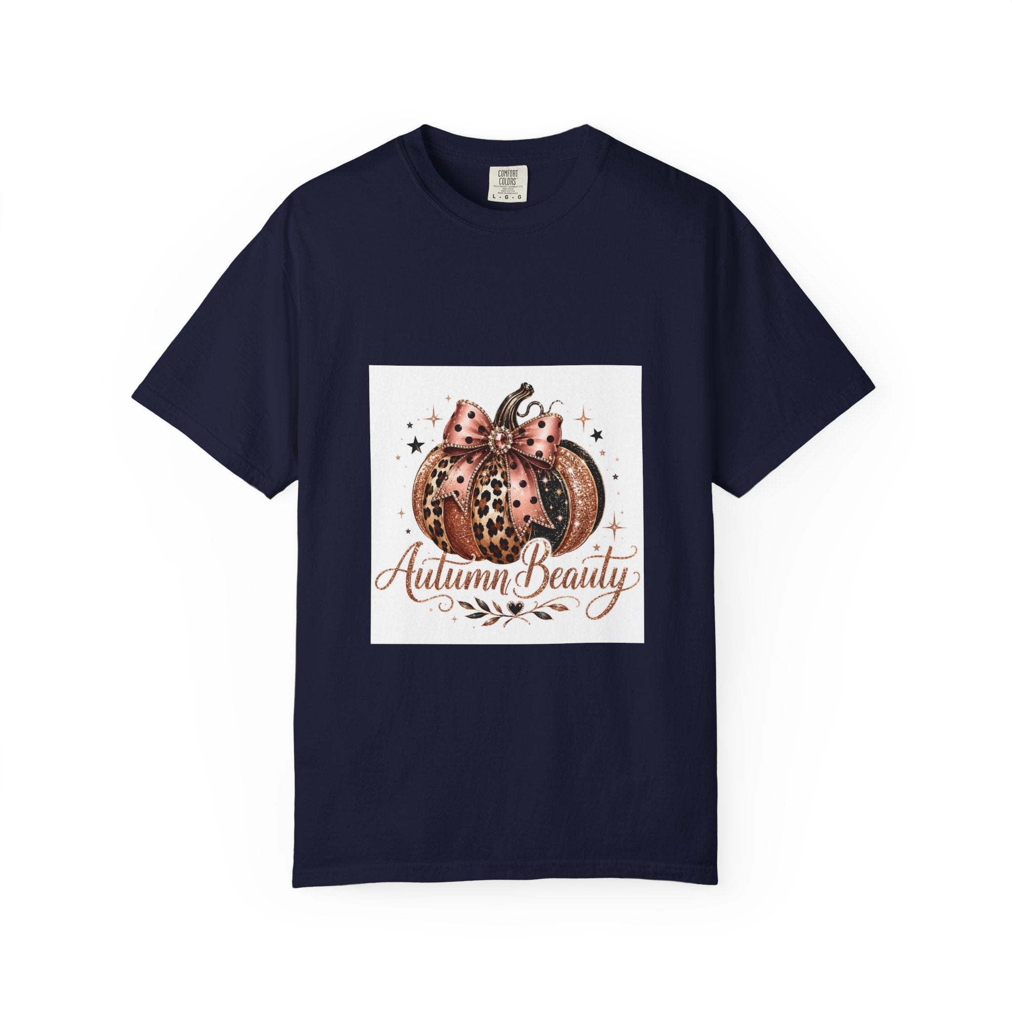 Autumn Beauty Pumpkin T-Shirt