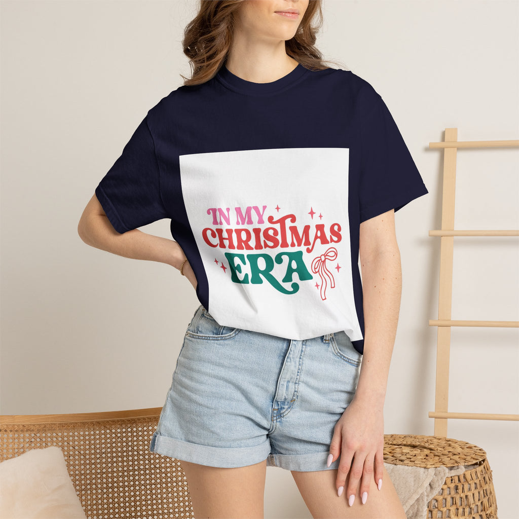 Christmas Era T-Shirt — "In My Christmas Era" Retro Holiday Tee