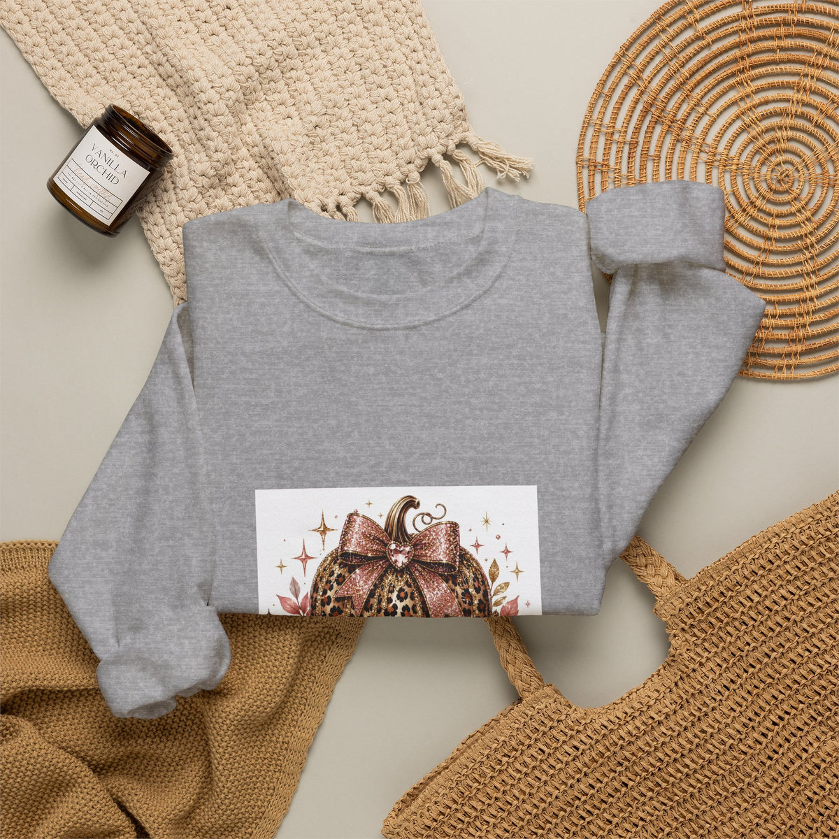 Pumpkin Spice & Everything Nice Sweatshirt