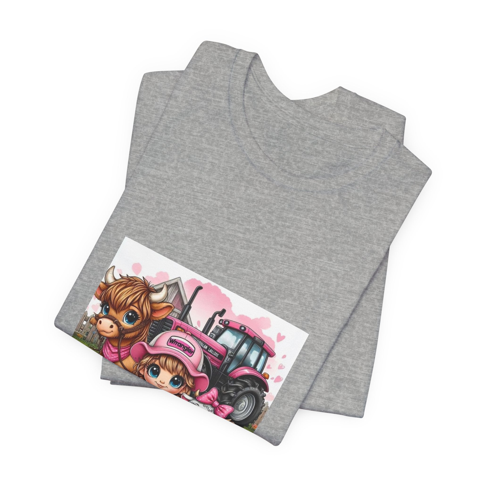Unisex Jersey Short Sleeve Tee