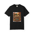 Skull Guitar Sunset T-Shirt — Still Waters Run Deep Vintage Rock Tee