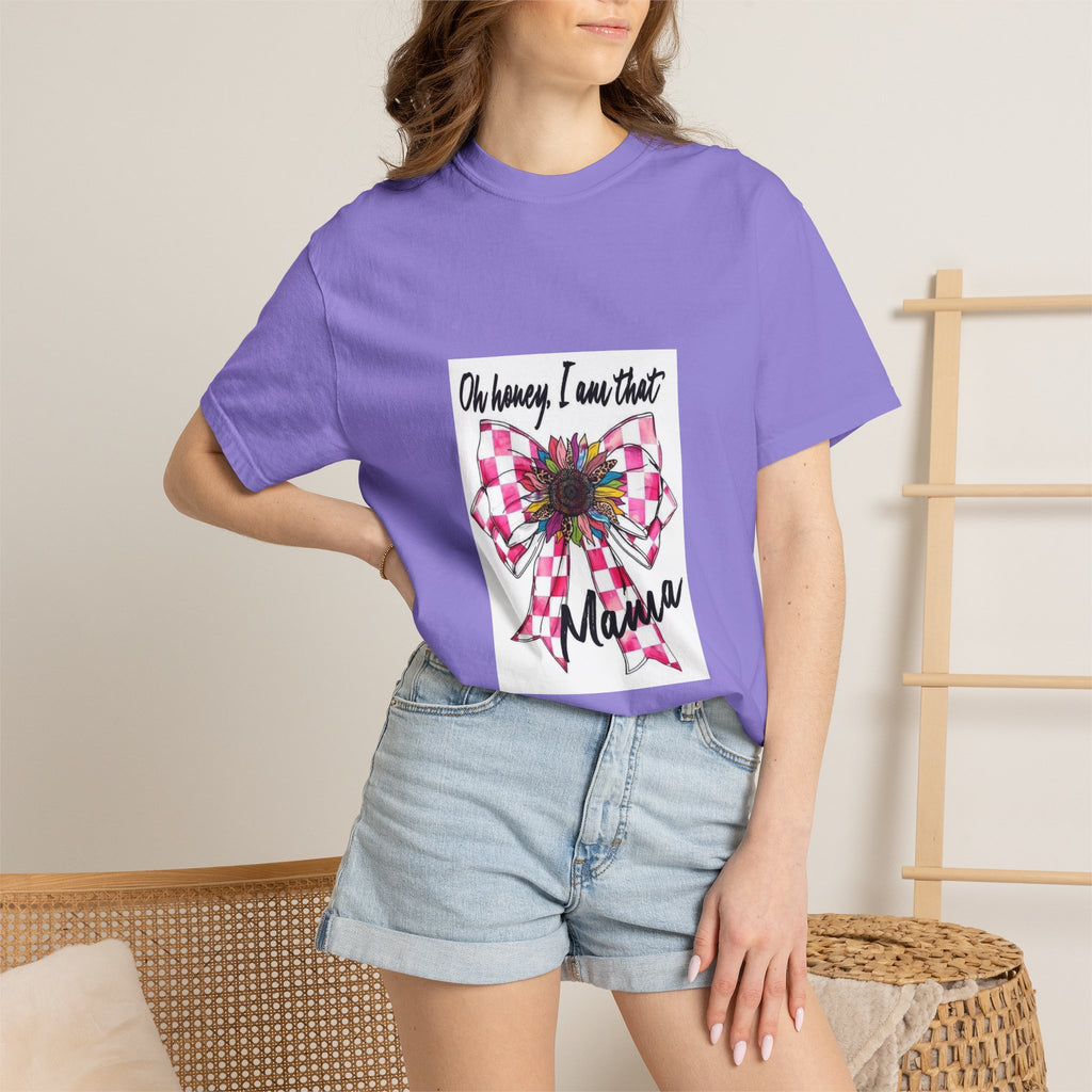 Unisex Garment-Dyed T-shirt