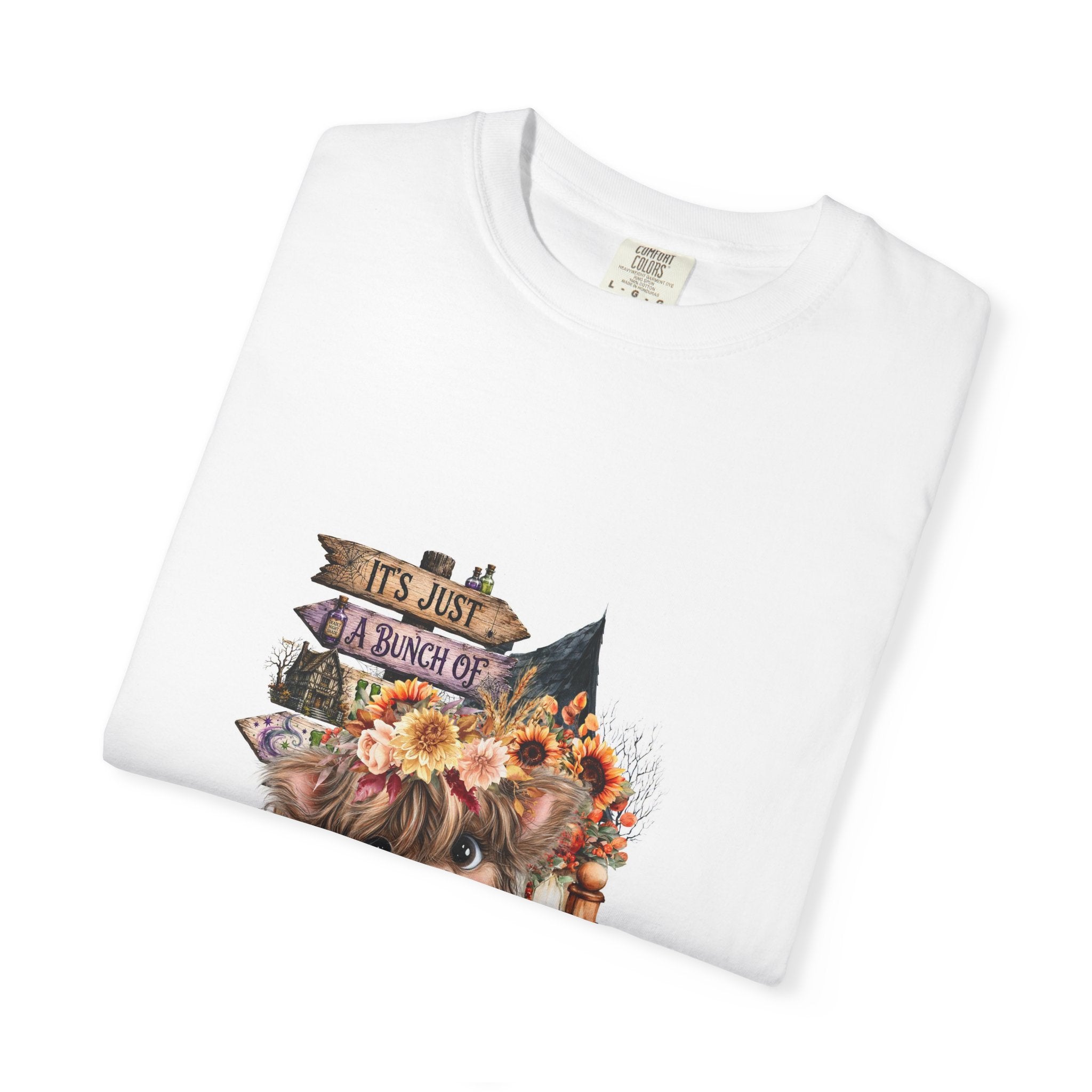 Unisex Garment-Dyed T-shirt