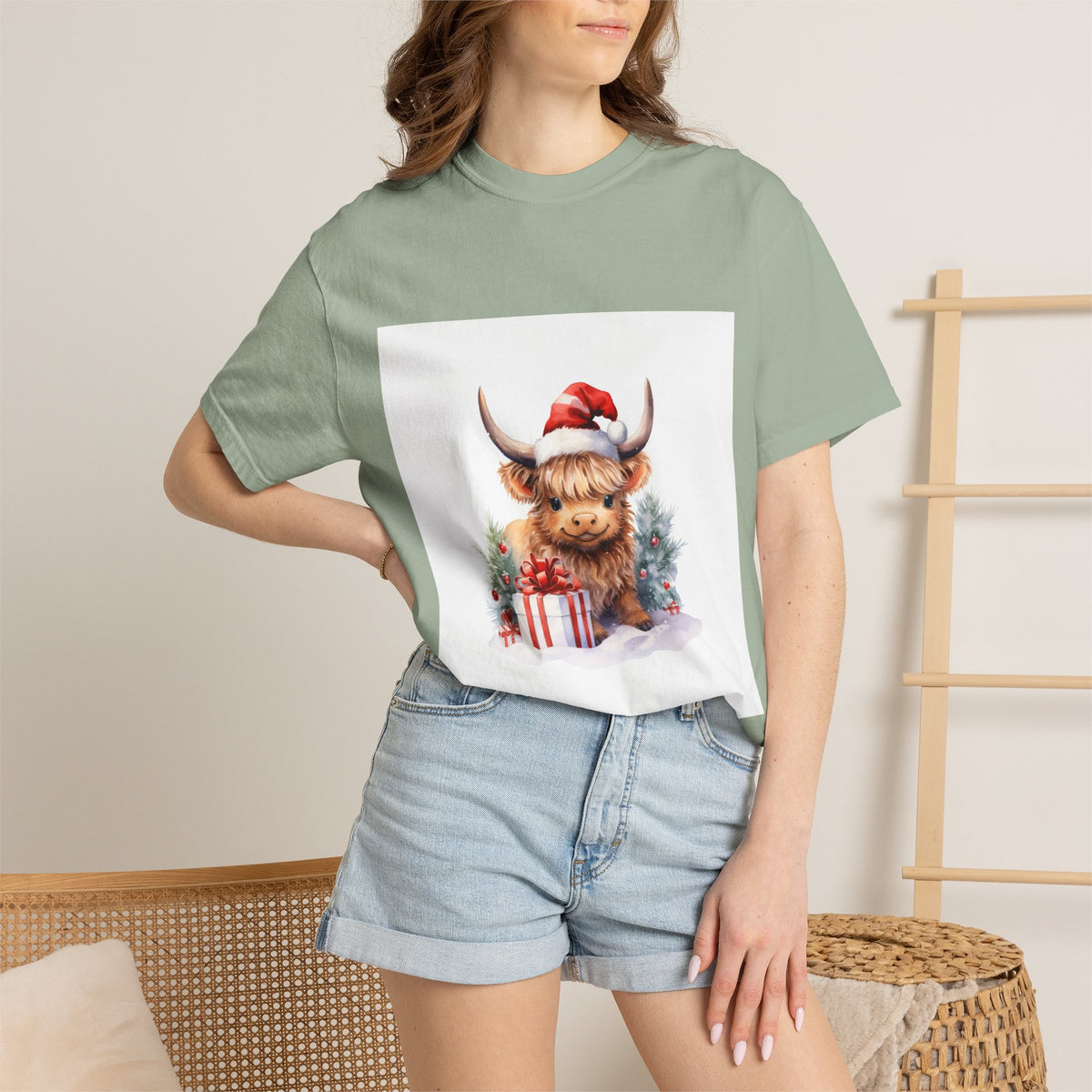 Unisex Garment-Dyed T-shirt
