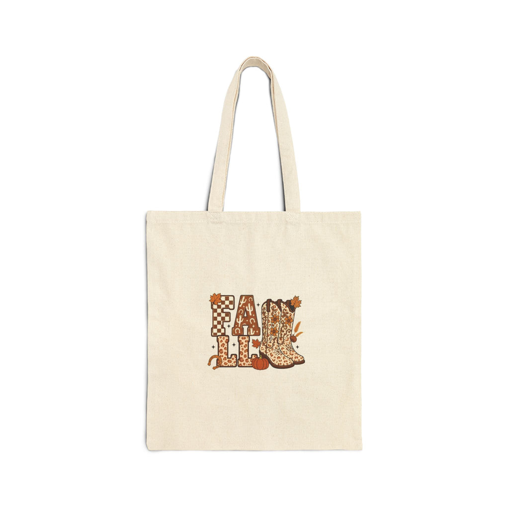 Cotton Canvas Tote Bag