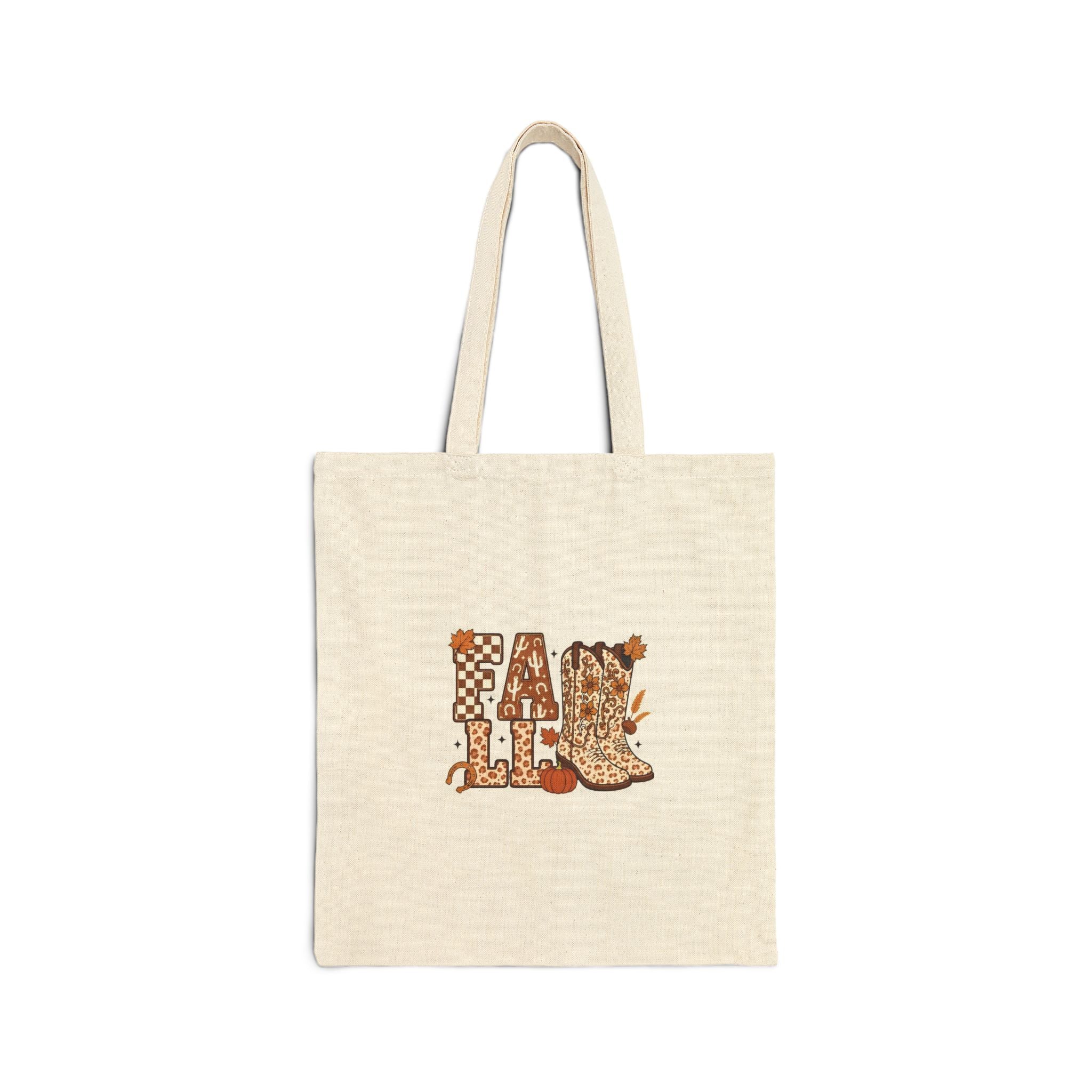 Cotton Canvas Tote Bag