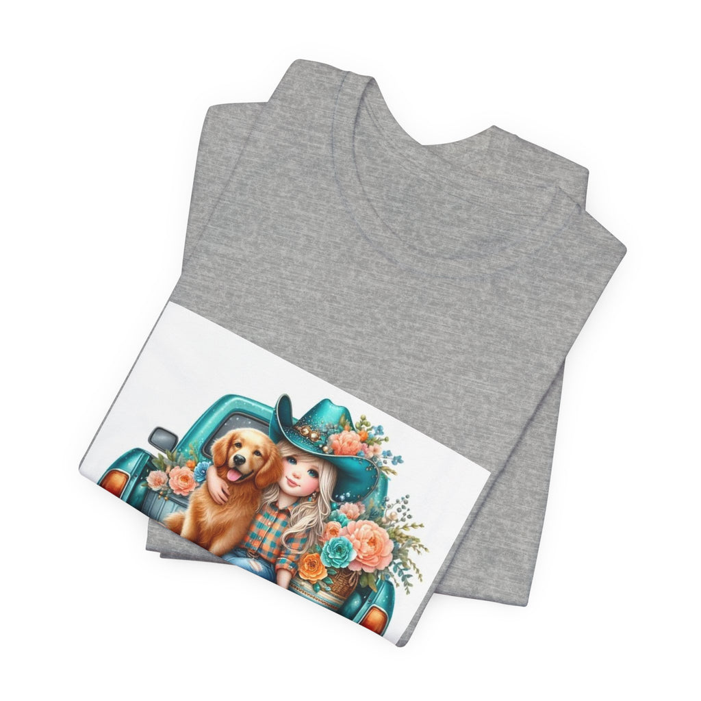 Unisex Jersey Short Sleeve Tee