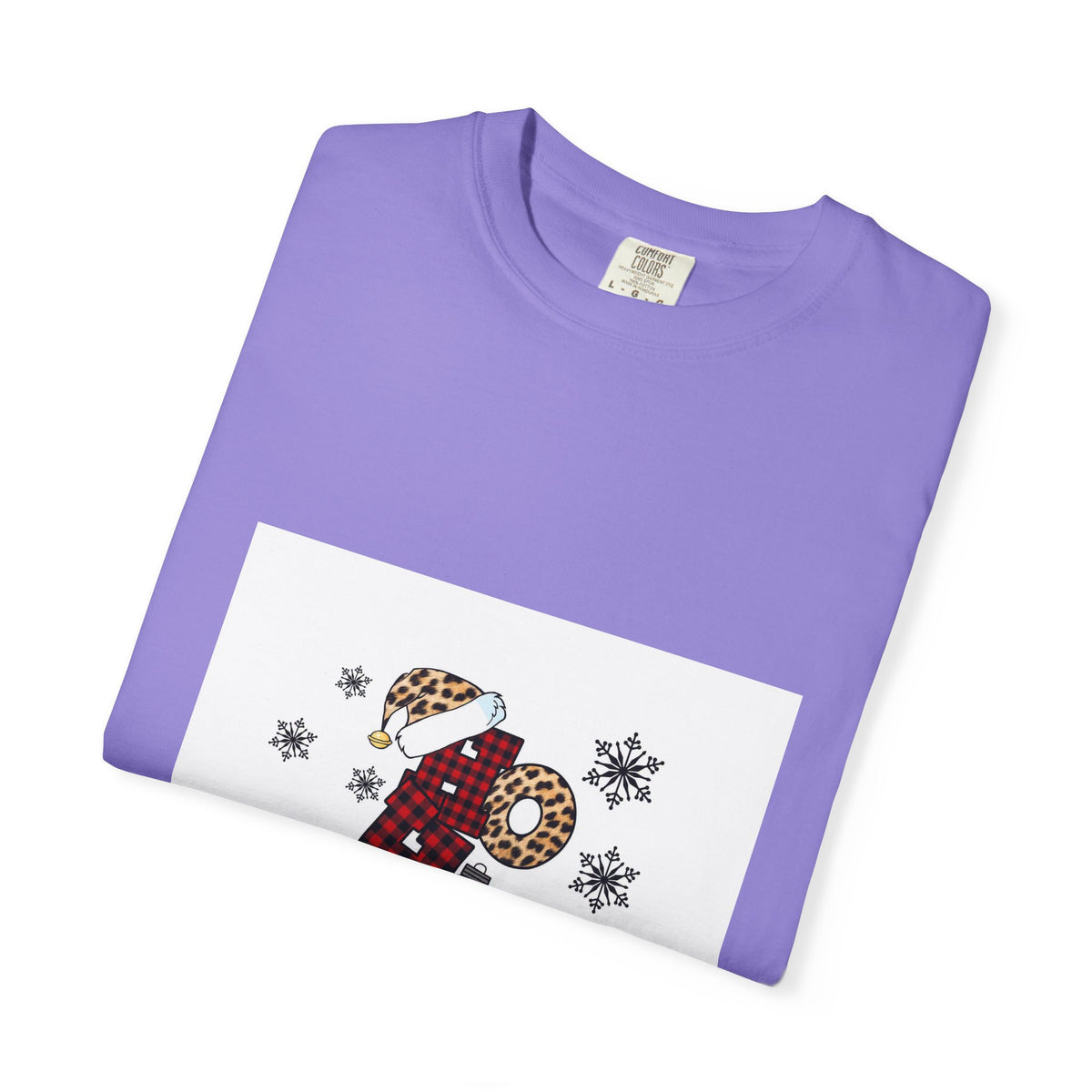 Holiday JOY Plaid Graphic T-Shirt