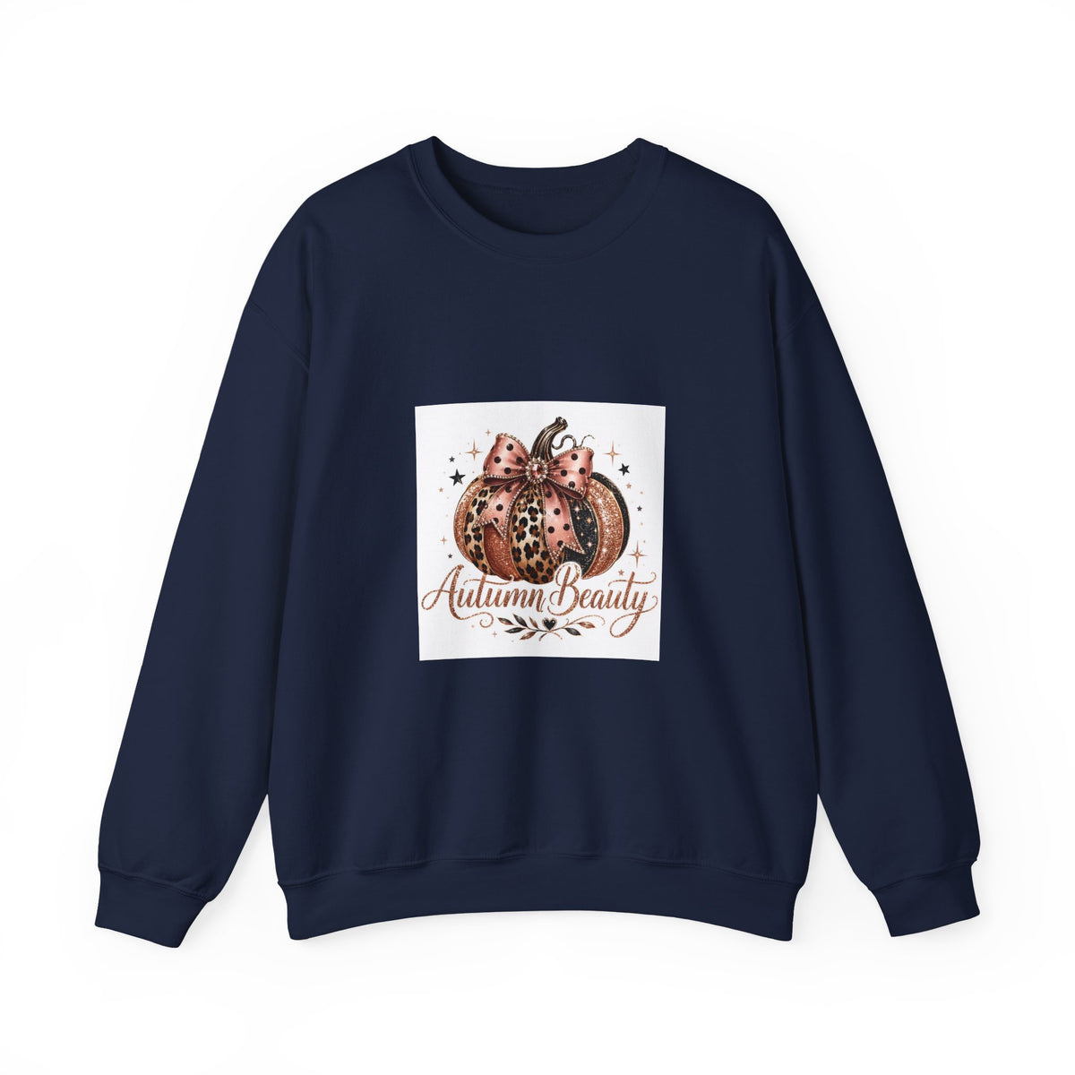 Autumn Beauty Pumpkin Sweatshirt
