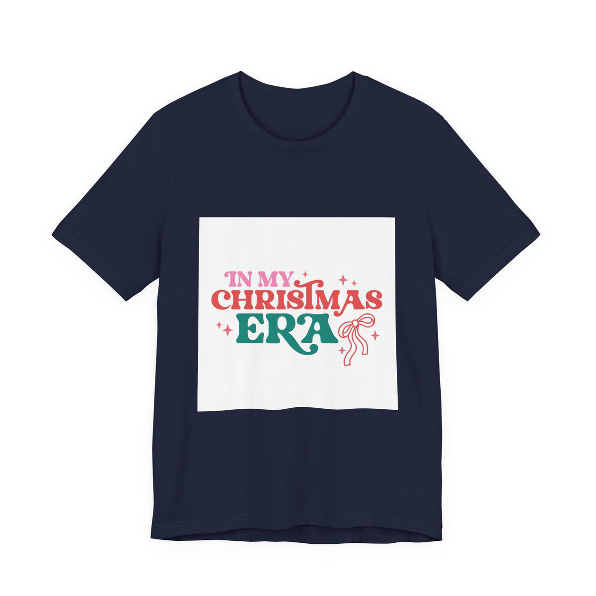 Christmas Era Tee — "In My Christmas Era" Holiday Graphic T-Shirt