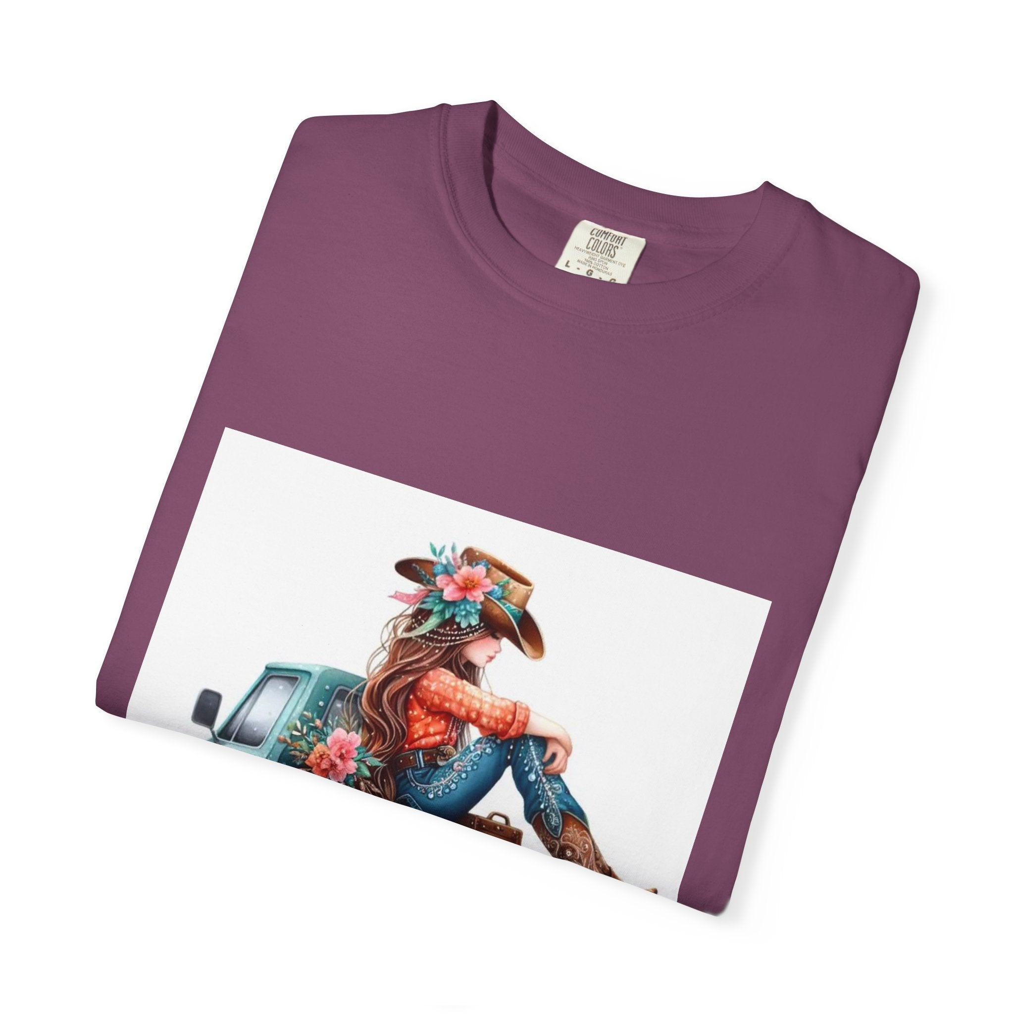 Unisex Garment-Dyed T-shirt