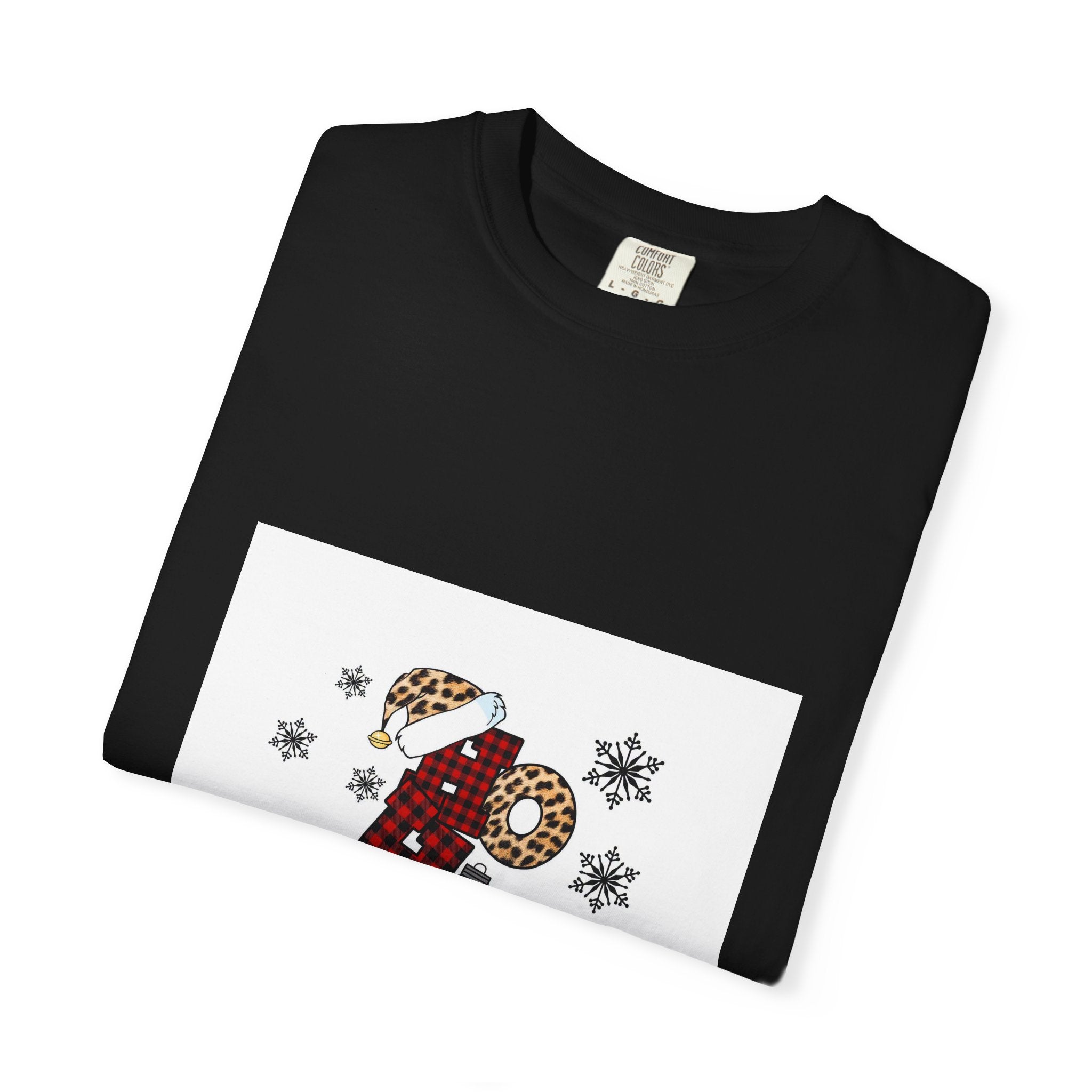 Holiday JOY Plaid Graphic T-Shirt