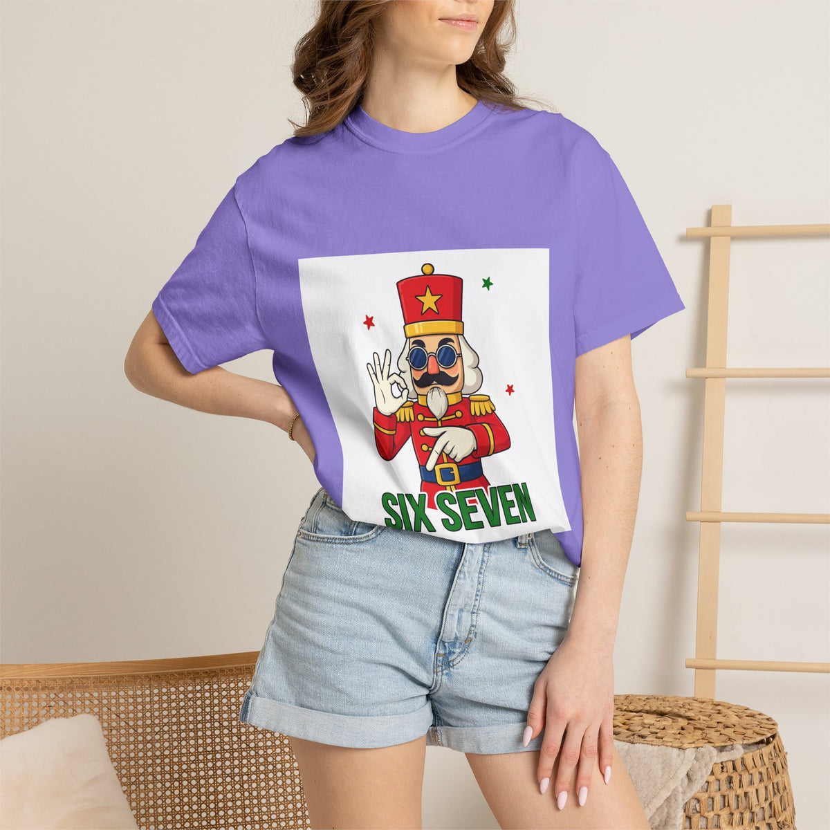 Unisex Garment-Dyed T-shirt