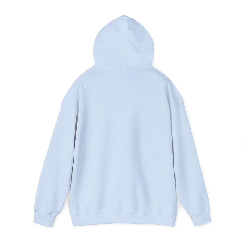 Horror Pin-Up Hoodie — "Backwoods" Retro Girl Graphic Sweatshirt