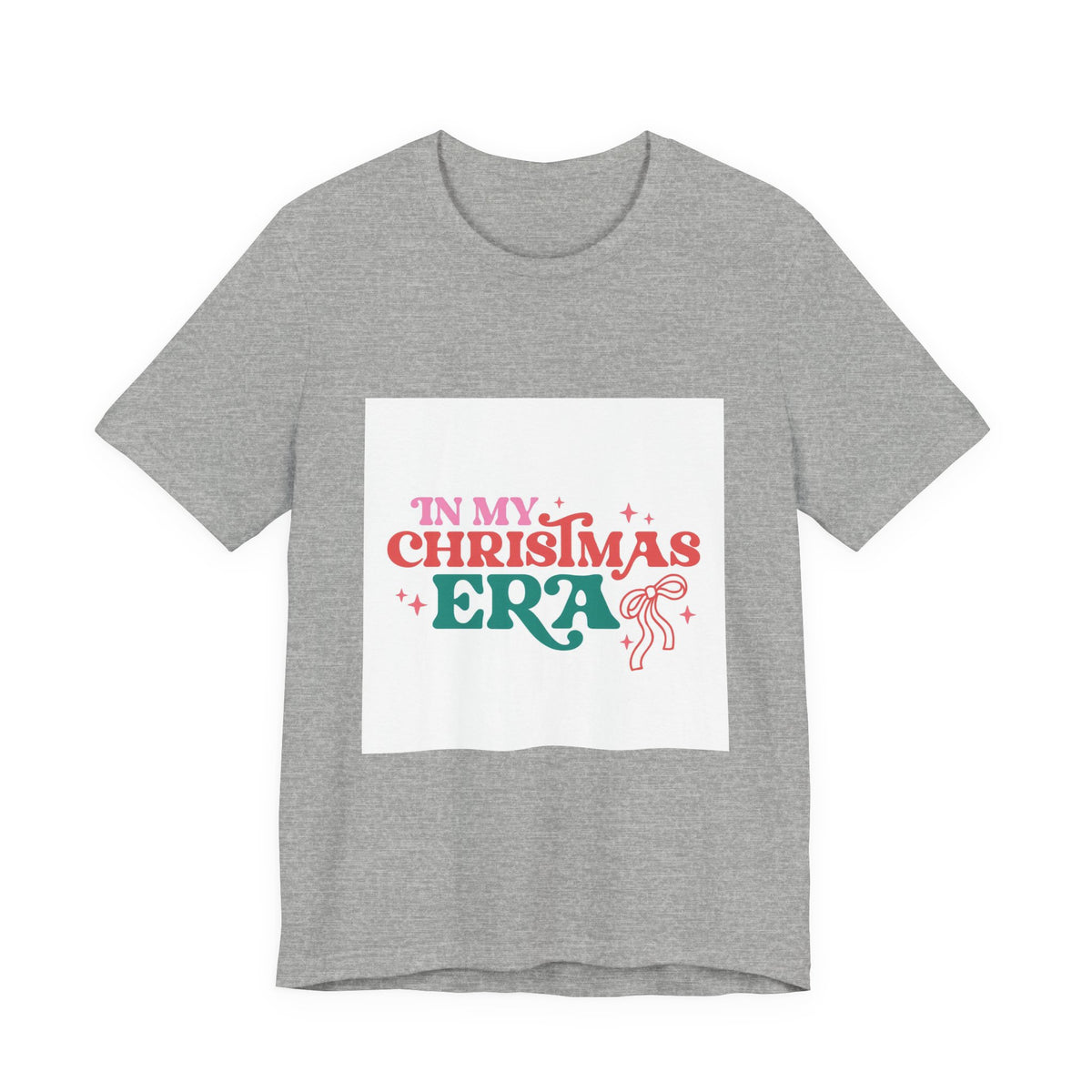 Christmas Era Tee — "In My Christmas Era" Holiday Graphic T-Shirt