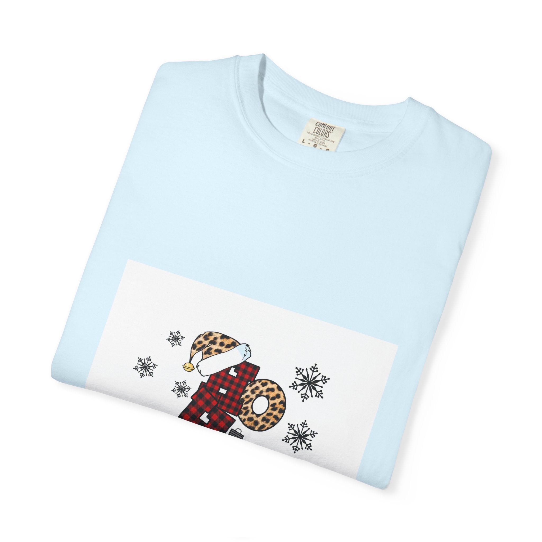 Holiday JOY Plaid Graphic T-Shirt