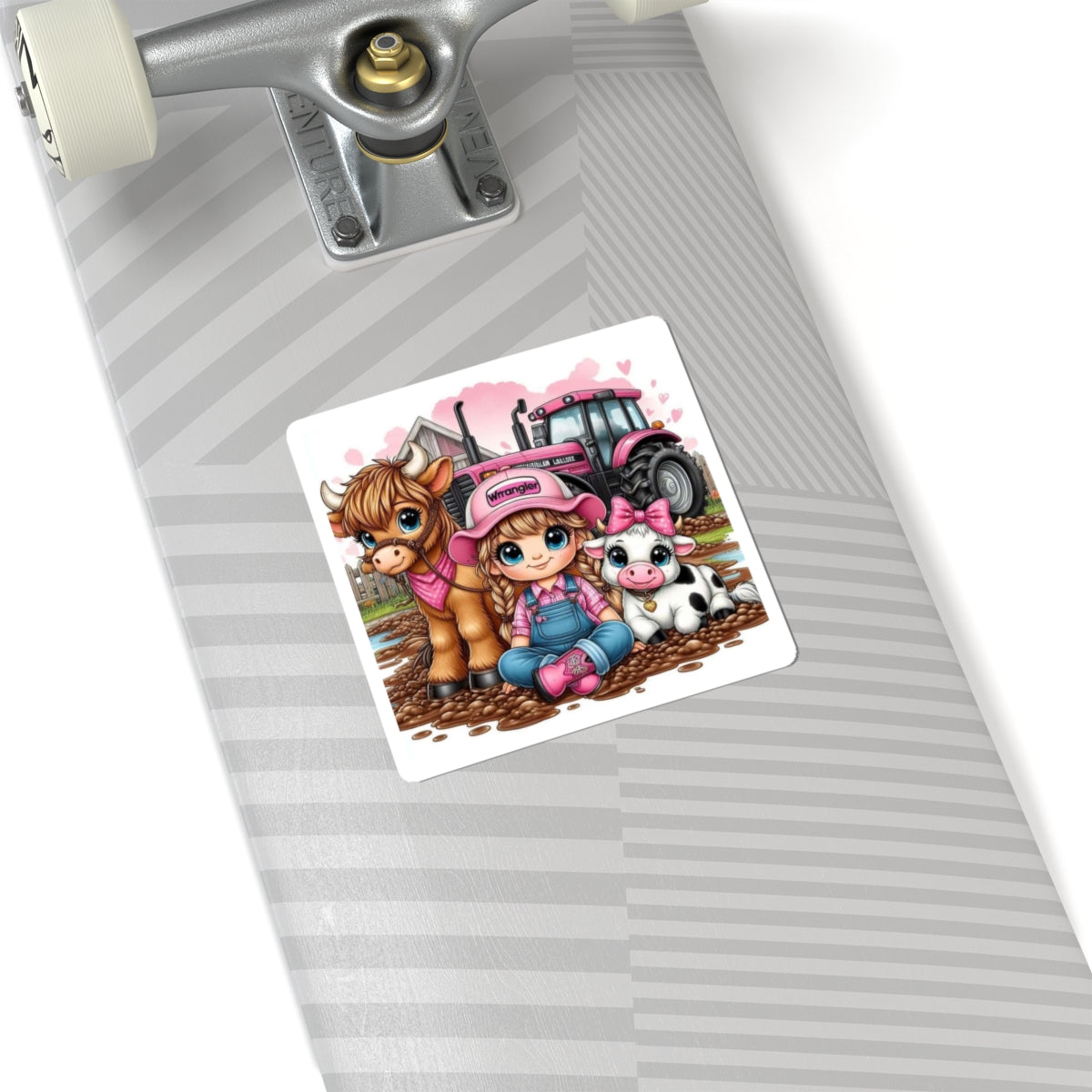 Kiss-Cut Stickers