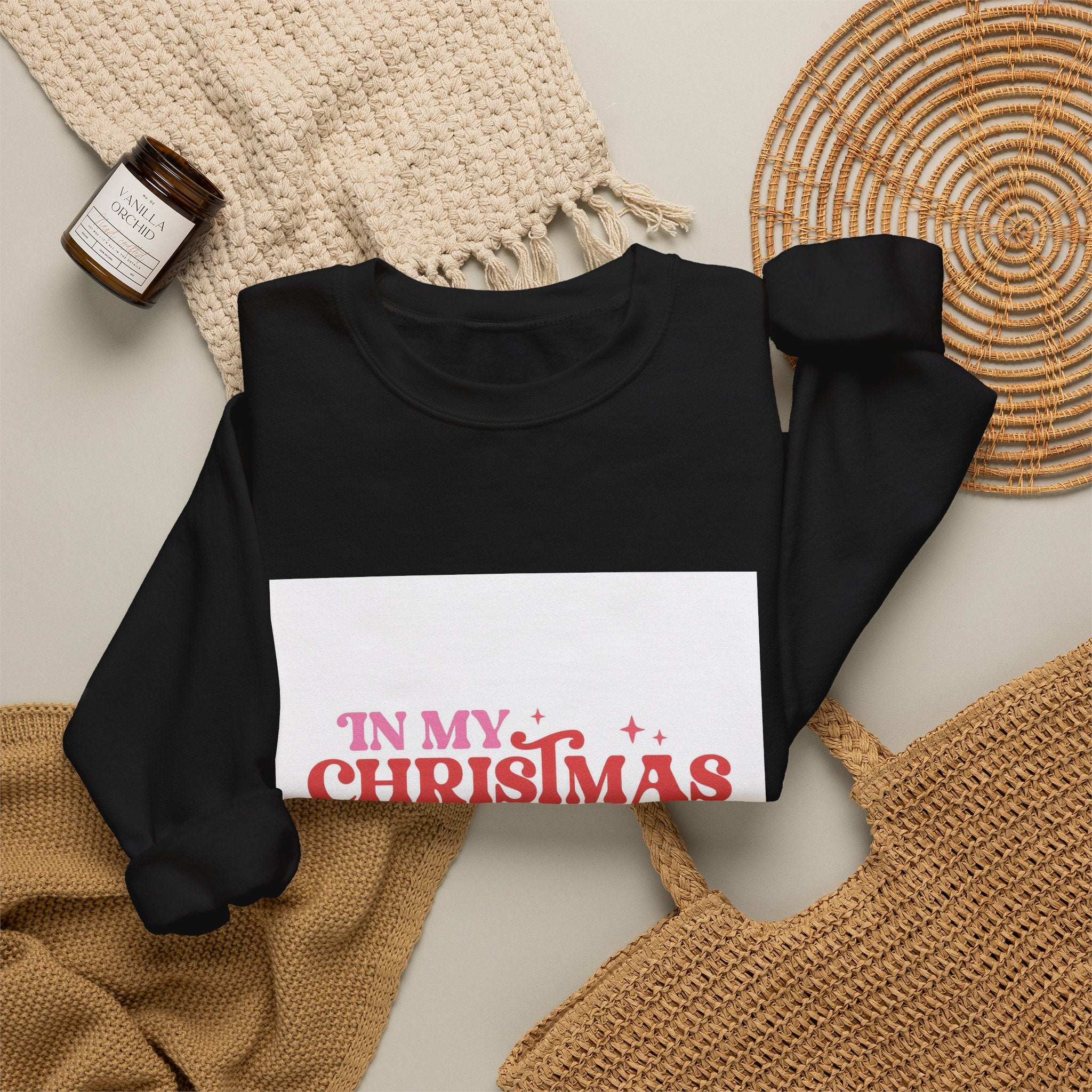 Christmas Era Crewneck Sweatshirt – "In My Christmas Era" Holiday Sweatshirt
