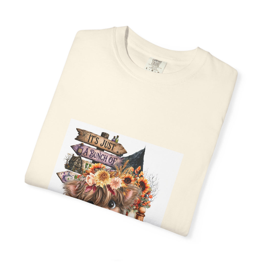 Unisex Garment-Dyed T-shirt