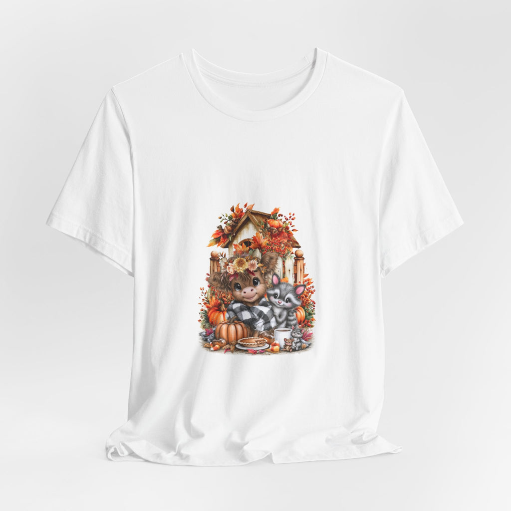 Unisex Jersey Short Sleeve Tee