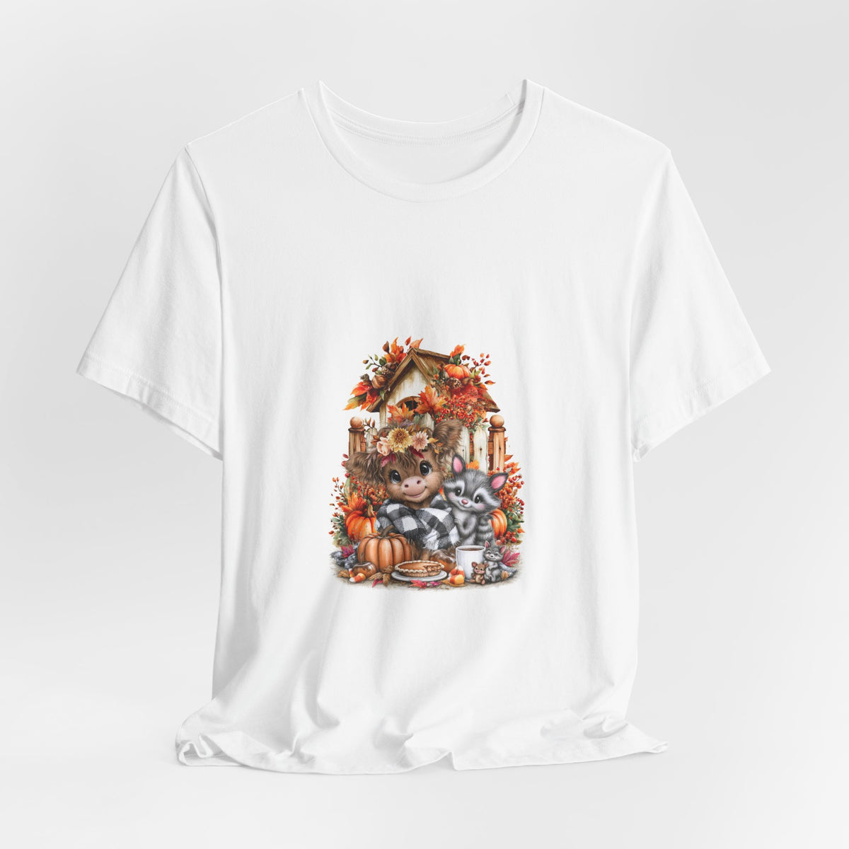 Unisex Jersey Short Sleeve Tee